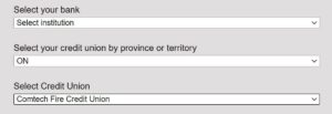 payment details